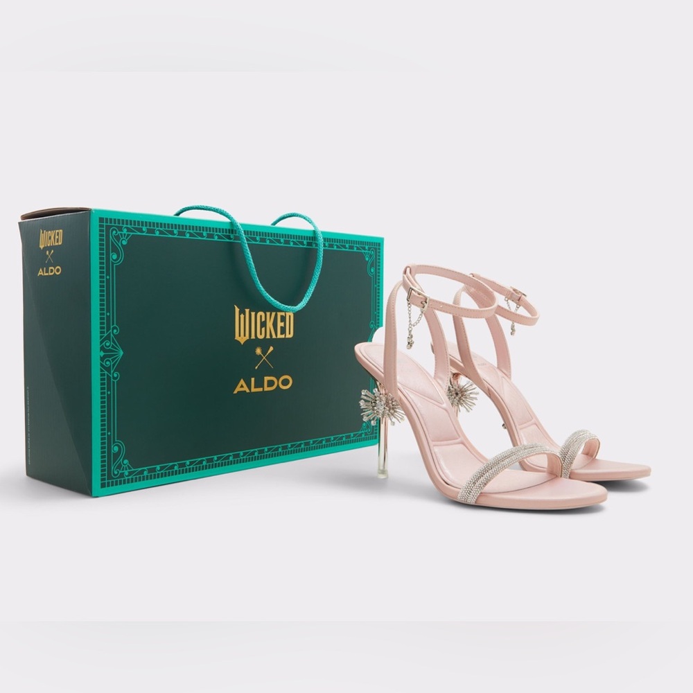 Wicked x Aldo Spellbinding Strappy Sandals